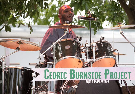 Cedric Burnside Project